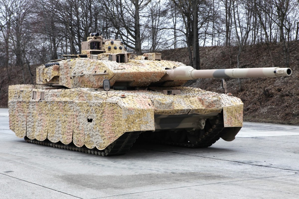 Leopard 2A7+ - Gambar 2