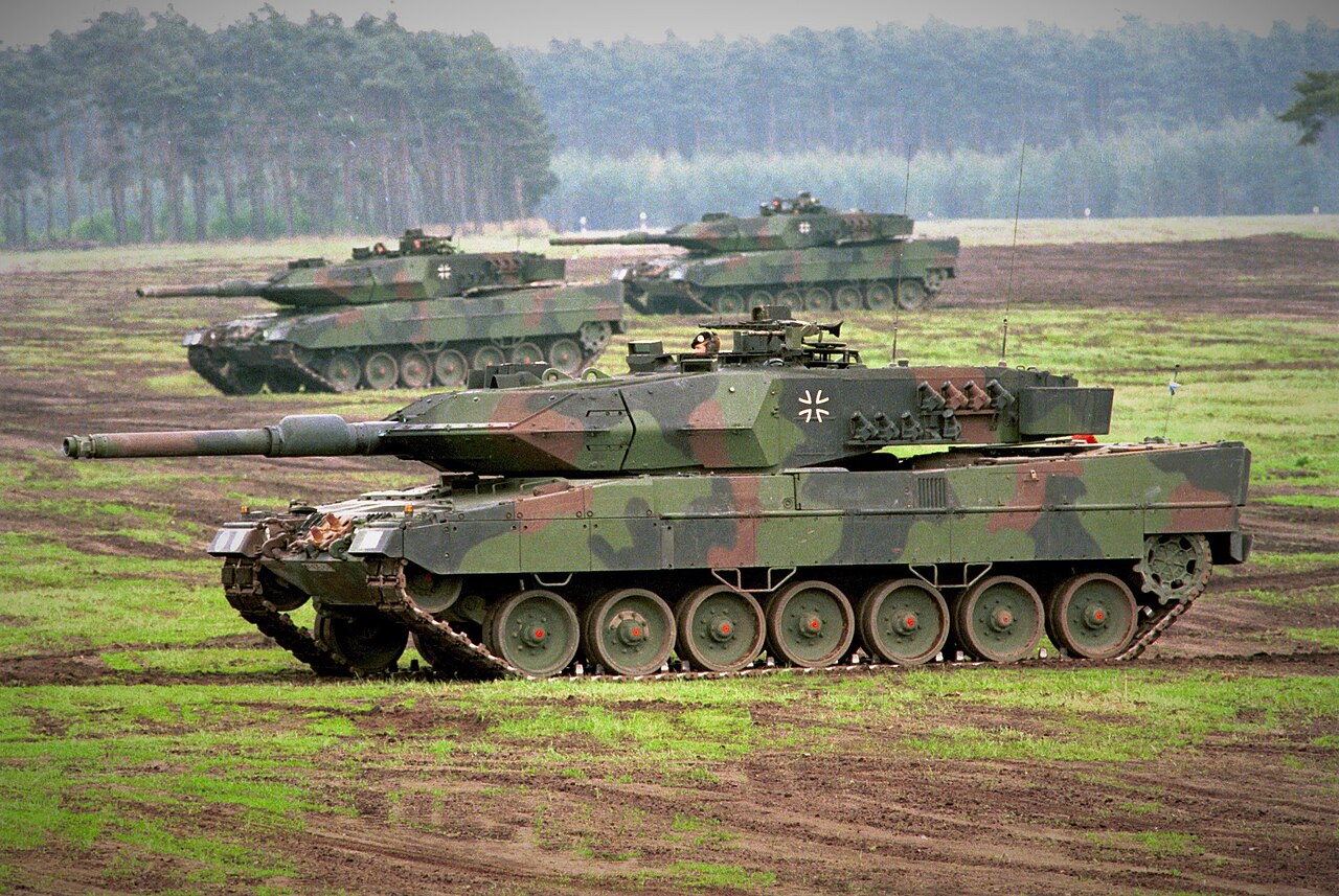 Leopard 2A7+ - Gambar 3