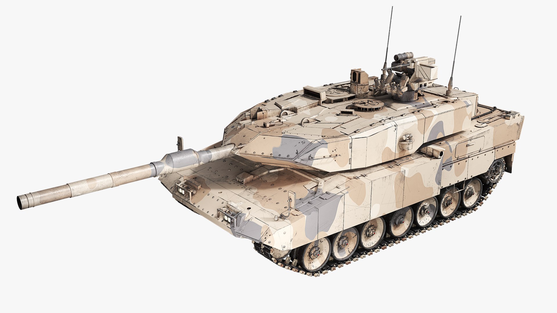 Leopard 2A7+