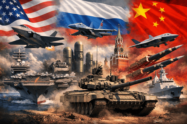 Militer Terkuat di Dunia 2026: Siapa Paling Dominan Saat Ini?