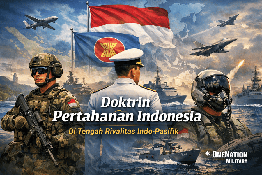Doktrin Pertahanan Indonesia di Tengah Rivalitas Indo-Pasifik